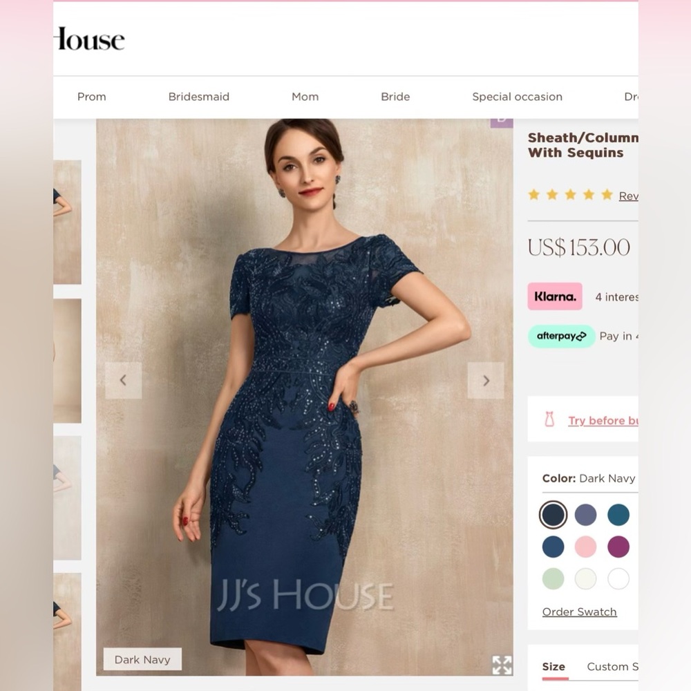 NWT Mother of the bride/mother of groom dress